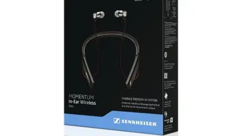 Ecouteurs sans fil Sennheiser Momentum In-Ear BT Black Wireless