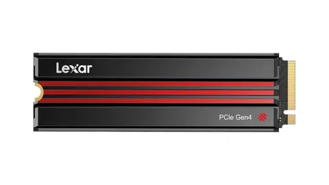 Lexar EQ790 SSD 2To NVMe PCIe 4x4 – Refroidi pour PS5/PC