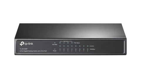 TP-Link TL-SG1008P Switch PoE 8 Ports