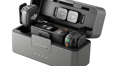 DJI Mic 3 : Micro sans fil 2TX+1RX, 28h d'autonomie