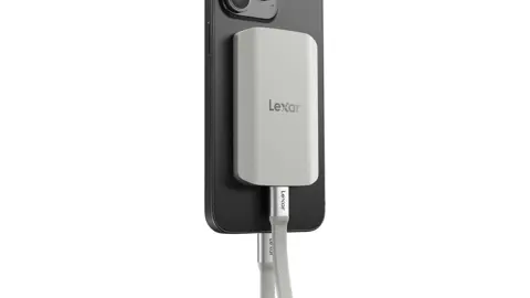Lexar ES5 SSD Portable 1To USB-C MagSafe