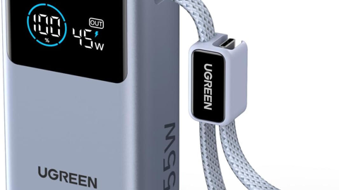 UGREEN Nexode Pro 55W Batterie Externe 10000mAh