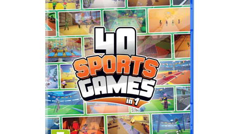 40 Sports Games in 1 - PS5