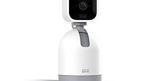 Blink Mini : Caméra de surveillance intérieure rotative Alexa