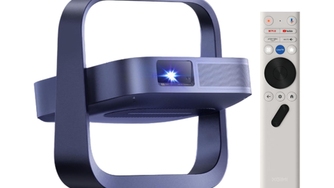 XGIMI Elfin Flip : Vidéoprojecteur Laser Portable 1600 Lumens