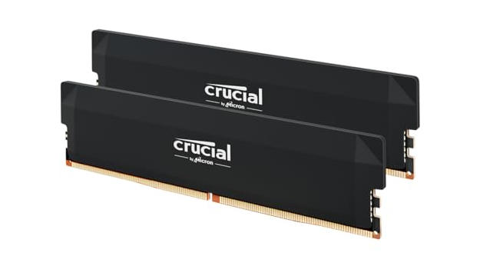 Crucial RAM DDR5 32Go 6000MHz Kit Gaming