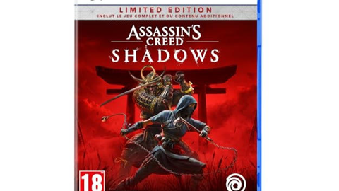Assassin's Creed Shadows Limited Edition PS5