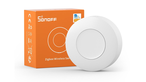 SONOFF SNZB-01P Interrupteur Zigbee Sans Fil