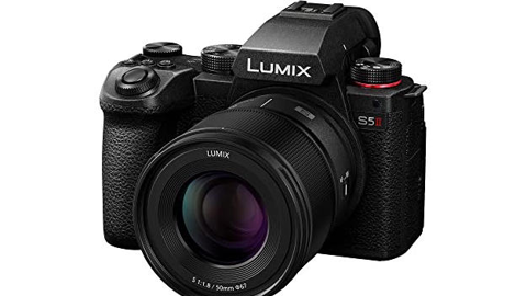 Panasonic Lumix S5M2 avec Objectif 50mm F1.8