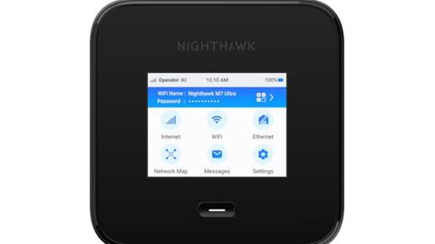 NETGEAR Nighthawk M7 Pro : Routeur 5G WiFi 7