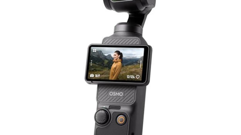 DJI Osmo Pocket 3 à 288 € sur Amazon : une caméra compacte pour vos vlogs