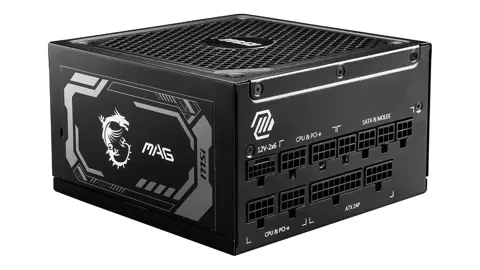 MSI MAG A1250GL PCIE5 à 120,10 € : une alimentation modulaire de 1 250 W