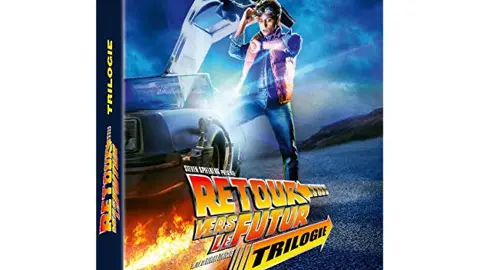 Retour vers le futur : l’intégrale en Blu-ray à 17,49 € sur Amazon