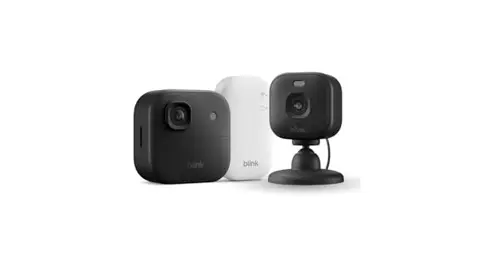 Blink Outdoor 2K+ et Mini 2K+ : le pack à 34,99 € au lieu de 144,98 €