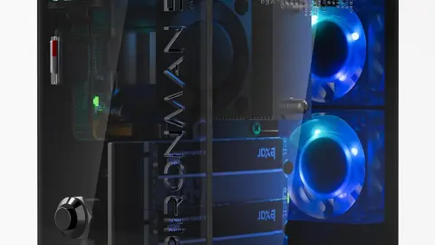 Pironman 5-MAX NVMe M.2 SSD PCIe Boîtier Raspberry Pi 5
