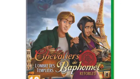 Les Chevaliers de Baphomet - L'Ombre des Templiers : Reforged Xbox Series X & Xbox One