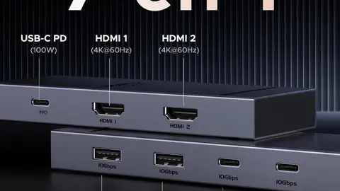 UGREEN Revodok Pro 207 10Gbps Hub USB-C
