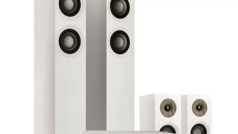 Pack enceintes Home Cinéma 5.0 Jamo S 807 HCS Blanc