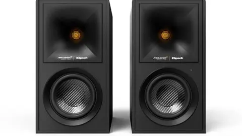 Enceintes connectées Hi-Fi Klipsch The Fives Edition McLaren Noir (La paire)