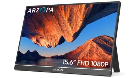 ARZOPA Écran Portable 15,6" FHD IPS – à 75,99 €