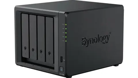 NAS Synology DS423+ BT 4 baies 3.5/2.5p 2.0/2.7 GHz QuadCore 64b 2Go 2 LAN GbE USB3 Slot M.2