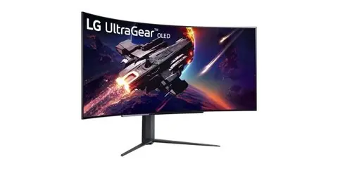 Ecran PC Gaming OLED LG 45GR95QE-B 45" Incurvé UWQHD Noir