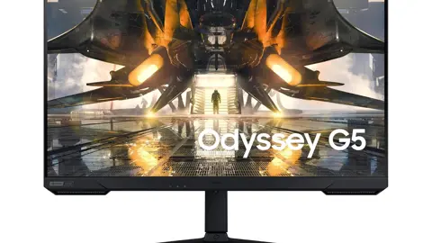 Samsung Odyssey G5 - G50A 27'' 165Hz, S27AG502P, WQHD 2560x1440, 165Hz, IPS 1ms