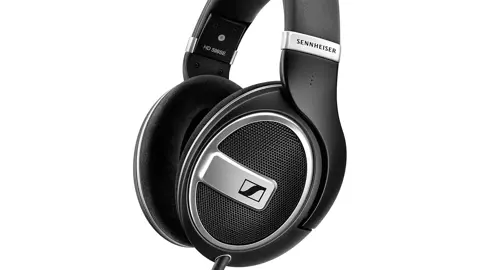 Sennheiser HD 599 Édition spéciale, Casque Circum-Ariculaire Ouvert, Noir [Exclusif Amazon]