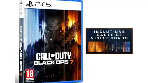 Call of Duty : Black Ops 7 - PlayStation 5 (Contenu bonus exclusif Amazon)