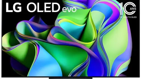 TV OLED Evo LG OLED65C3 164 cm 4K UHD Smart TV 2023