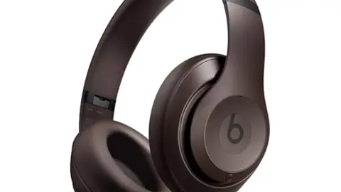 Casque sans Fil Beats Studio Pro avec Bluetooth et Réduction du Bruit Audio USB-C au Format Lossless, Compatibilité Apple et Android - Moka