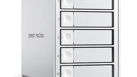 ORICO 5BIG Boîtier de Disque Dur Externe 5 Compartiments pour Disque Dur SATA HDD/SSD 2,5/3,5" jusqu'à 5 x 22 to, Prend en Charge Daisy Chain