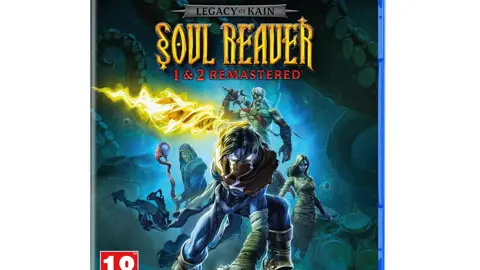 Legacy of Kain: Soul Reaver 1 & 2 Remastered - PS5