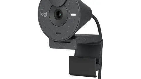 Webcam Streaming Logitech Brio 300  Full HD - Graphite