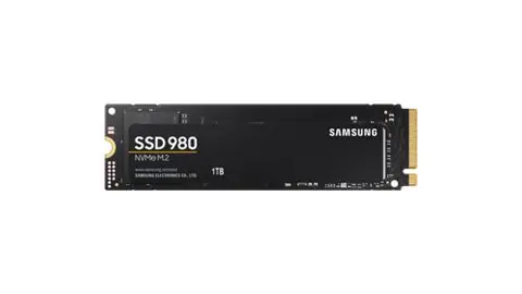 Disque SSD NVMe M.2 Samsung 980 M.2 PCIe 3.0 1 To