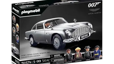 Playmobil 70578 James Bond Aston Martin DB5 – Edition Goldfinger