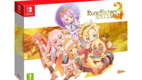 Rune Factory 3 Special Limited Edition Nintendo Switch