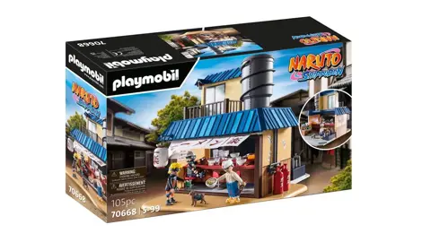 Playmobil Naruto 70668 Restaurant Ramen Ichiraku  (Adhérent FNAC)