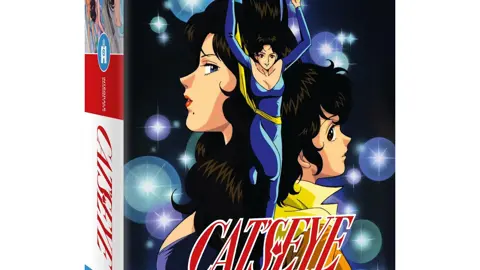 Cat's Eye - Intégrale [Blu-ray]
