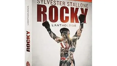 Rocky – L’anthologie complète en Blu-ray à 26,59 €