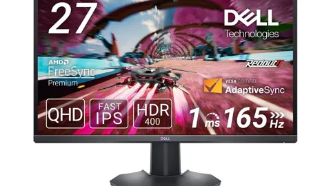 Écran PC Gaming Dell G2724D 27" QHD, Fast IPS, 1ms