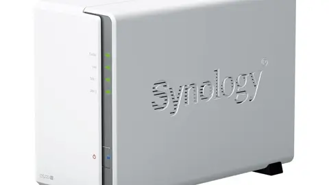 Synology DS223J NAS de Bureau 2 Baies, Blanc