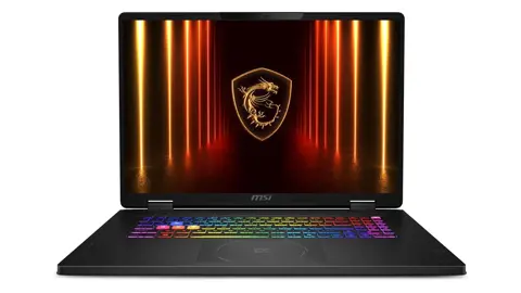 MSI Crosshair A18 HX A8WGKG-007FR : AMD Ryzen 9 8940HX - 32GB DDR5 - SSD 1TB NVMe PCIe - Nvidia RTX 5070 8GB GDDR7-18' QHD+ (2560 * 1600) 240Hz - Windows 11 Famille