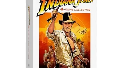 Indiana Jones - L'intégrale [4K Ultra HD + Blu-ray bonus]