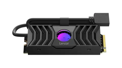 Lexar Professional NM1090 avec dissipateur Thermique 2 to SSD PCIe Gen5 NVMe, jusqu'à 12000 Mo/s