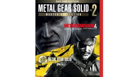 Konami Metal Gear Solid: Master Collection Volume 2 – Day One Edition - Switch 2 [Nintendo Switch 2 - Key Card]