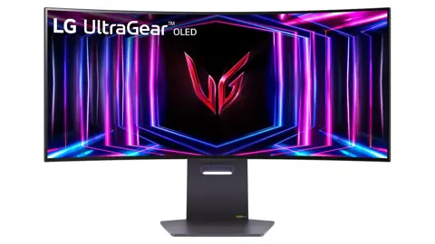 Ecran PC Gaming 34"  LG Ultragear™ 34GS95QE-B.AEU - Dalle OLED QHD (3440x1440), 0.03 ms GtG 240Hz, DisplayHDR™ True Black 400, DCI-P3 98.5%, AMD FreeSync Premium Pro, NVIDIA G-Sync