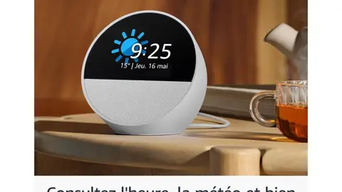 Amazon Echo Spot (modèle 2024)