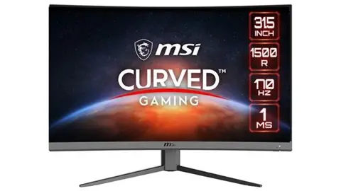 Ecran PC Gaming MSI Optix G32CQ4 E2 31.5" Incurvé WQHD Noir