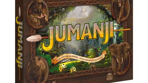 Jeu de Société Jumanji - Jumanji Retro